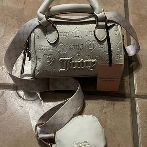 Juicy Couture Semi Charmed Satchel Small Crossbody Bag